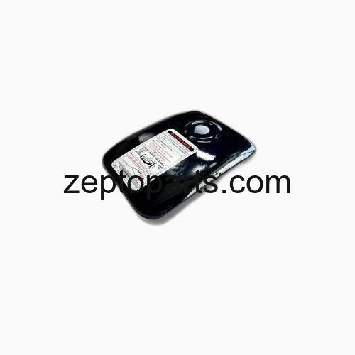 Petrol Tank Lid Cover [Blk] Splendor Pro -UNJ1681