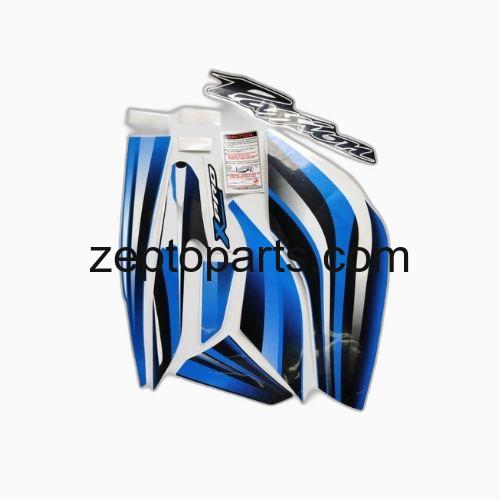 Stckr Set XPRO 110 2019 Blk/Blue -UNJ1735