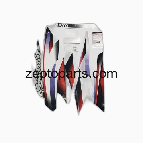 Stckr Set Super Splendor 2018 Blk/Red -UNJ1740