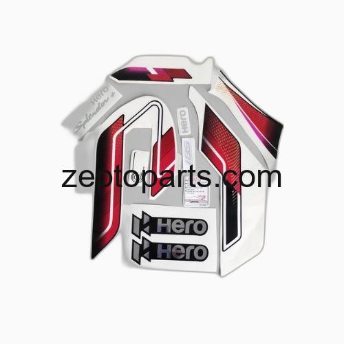 Stckr Set Splendor BS6 Limited Edition (2021) Br Red -UNJ1786
