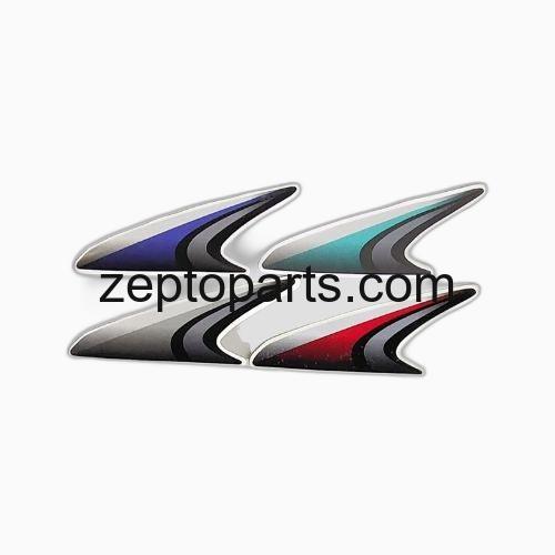 Stckr H.L.Firing Splendor Plus BS6 [2020] Blk/Prpl -UNJ1825