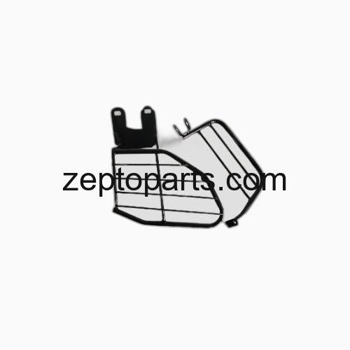 Saree Guard (W/Footrest) [Blk] CBZ-Xtreme -UNJ1838