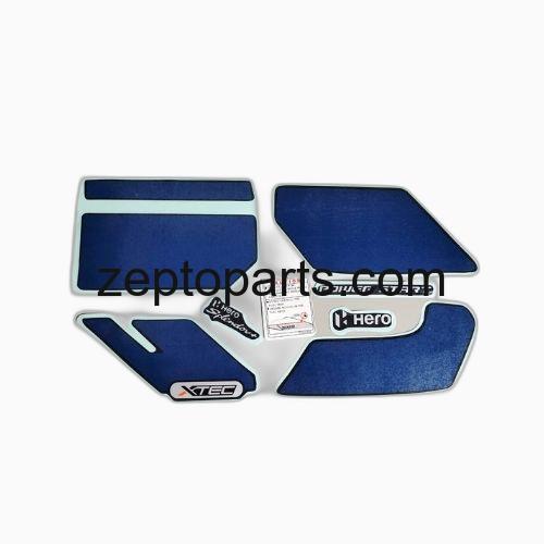 Stckr Set Splendor Plus XTec Blk/Blue -UNJ1913