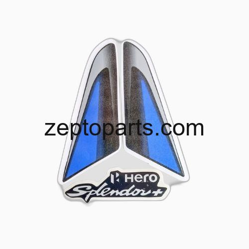 Stckr H.L.Firing Splendor Plus BS6 E20 Blk/Blue -UNJ1966