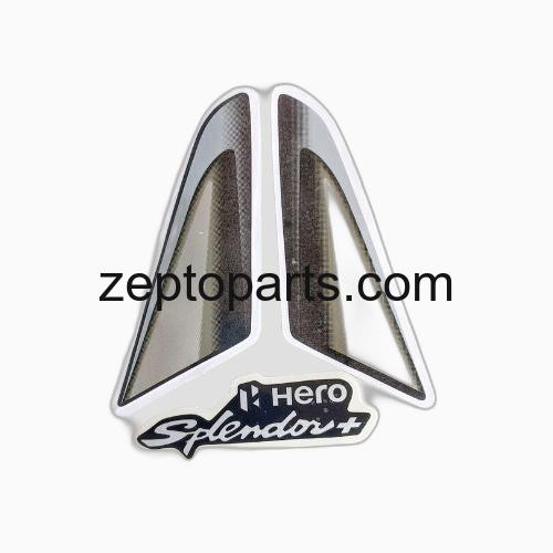 Stckr H.L.Firing Splendor Plus BS6 E20 Blk/Grey -UNJ1967