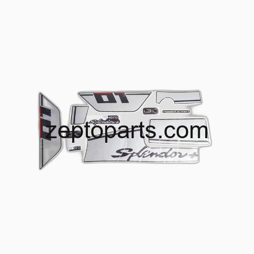 Stckr Set Splendor Plus [2024] 01 Edition Blk/Grey -UNJ1975