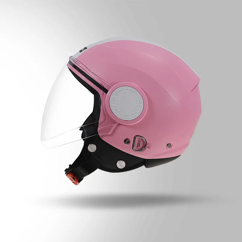 STUDDS URBAN HALF FACE HELMET PINK